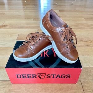 Deer Stags Tan Sneakers